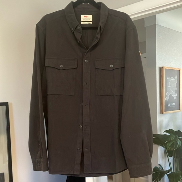Fjallraven Ovik Twill Shirt - Picture 1 of 4